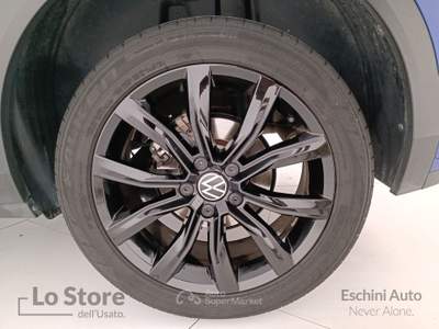 Volkswagen T-Roc 1.5 tsi r-line Blu/Azzurro usata Pisa