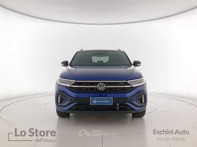 Volkswagen T-Roc 1.5 tsi r-line Blu/Azzurro usata Pisa