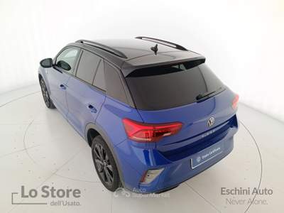 Volkswagen T-Roc 1.5 tsi r-line Blu/Azzurro usata Pisa