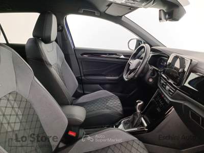 Volkswagen T-Roc 1.5 tsi r-line Blu/Azzurro usata Pisa
