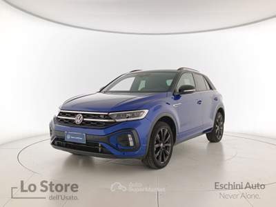 Volkswagen T-Roc 1.5 tsi r-line Blu/Azzurro usata Pisa