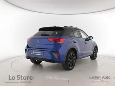 Volkswagen T-Roc 1.5 tsi r-line Blu/Azzurro usata Pisa