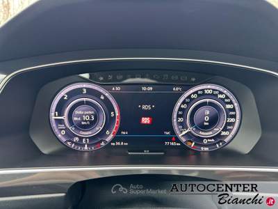 Volkswagen Tiguan 2.0 TDI 4-motion Highline 150cv dsg Bianco usata Castelnovo ne' Monti