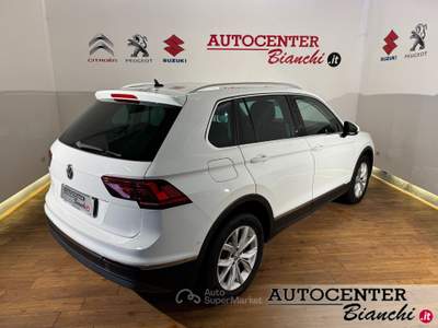 Volkswagen Tiguan 2.0 TDI 4-motion Highline 150cv dsg Bianco usata Castelnovo ne' Monti