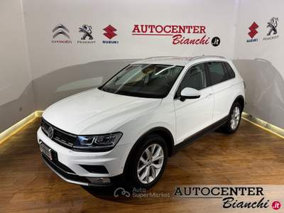 Volkswagen Tiguan 2.0 TDI 4-motion Highline 150cv dsg Bianco usata Castelnovo ne' Monti