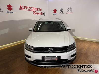 Volkswagen Tiguan 2.0 TDI 4-motion Highline 150cv dsg Bianco usata Castelnovo ne' Monti