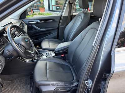 BMW X1 VETTURA DEL MERCATO ITALIANO Grigio usata SANT'AGATA DE'  GOTI