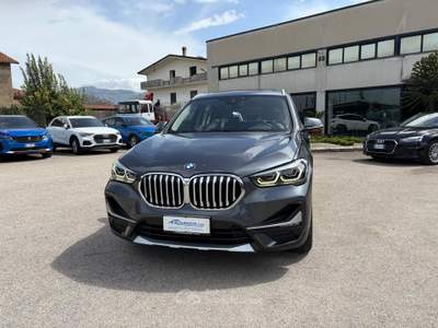 BMW X1 VETTURA DEL MERCATO ITALIANO Grigio usata SANT'AGATA DE'  GOTI