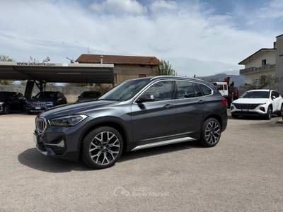 BMW X1 VETTURA DEL MERCATO ITALIANO Grigio usata SANT'AGATA DE'  GOTI