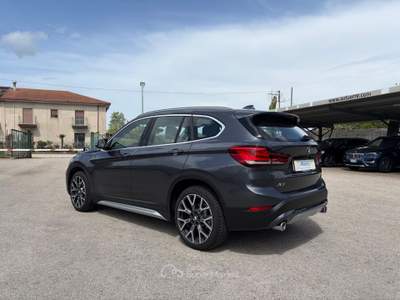 BMW X1 VETTURA DEL MERCATO ITALIANO Grigio usata SANT'AGATA DE'  GOTI