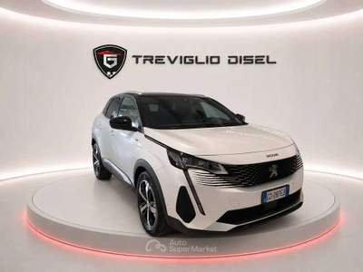 Peugeot 3008 3008 1.5 bluehdi GT EAT-8 GRIP CONTROL Bianco usata Romano di Lombardia