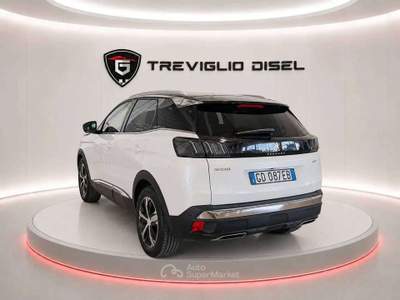 Peugeot 3008 3008 1.5 bluehdi GT EAT-8 GRIP CONTROL Bianco usata Romano di Lombardia