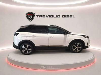 Peugeot 3008 3008 1.5 bluehdi GT EAT-8 GRIP CONTROL Bianco usata Romano di Lombardia