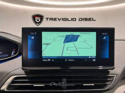 Peugeot 3008 3008 1.5 bluehdi GT EAT-8 GRIP CONTROL Bianco usata Romano di Lombardia