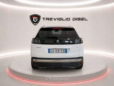 Peugeot 3008 3008 1.5 bluehdi GT EAT-8 GRIP CONTROL Bianco usata Romano di Lombardia