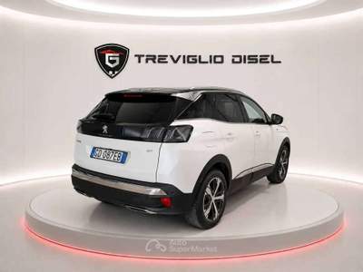 Peugeot 3008 3008 1.5 bluehdi GT EAT-8 GRIP CONTROL Bianco usata Romano di Lombardia