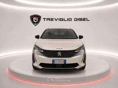 Peugeot 3008 3008 1.5 bluehdi GT EAT-8 GRIP CONTROL Bianco usata Romano di Lombardia