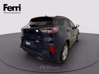 Ford Puma 1.0 ecoboost h ST-Line X s&s 125cv auto Blu/Azzurro usata Cesena