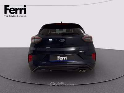 Ford Puma 1.0 ecoboost h ST-Line X s&s 125cv auto Blu/Azzurro usata Cesena