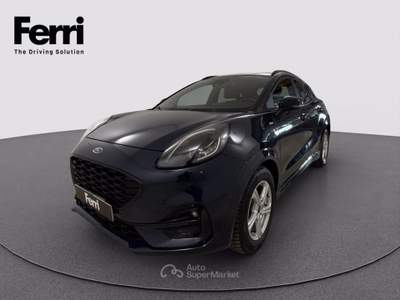 Ford Puma 1.0 ecoboost h ST-Line X s&s 125cv auto Blu/Azzurro usata Cesena