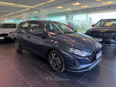 Hyundai i20 48V DCT Connectline Grigio usata Nola