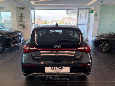 Hyundai i20 48V DCT Connectline Grigio usata Nola