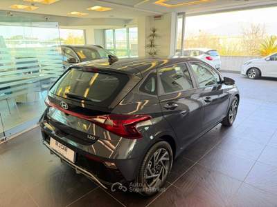 Hyundai i20 48V DCT Connectline Grigio usata Nola