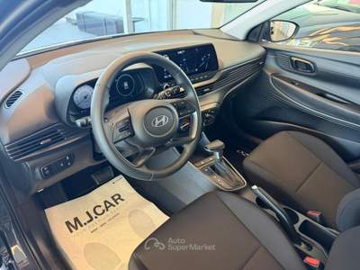 Hyundai i20 48V DCT Connectline Grigio usata Nola