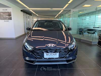 Hyundai i20 48V DCT Connectline Grigio usata Nola