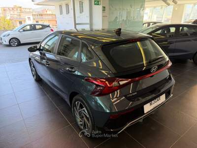 Hyundai i20 48V DCT Connectline Grigio usata Nola