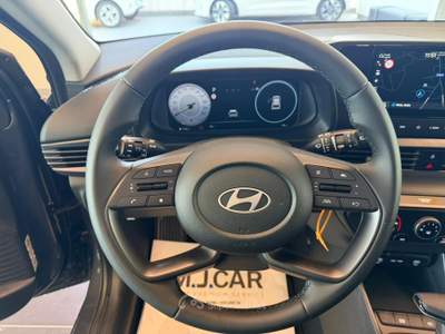 Hyundai i20 48V DCT Connectline Grigio usata Nola