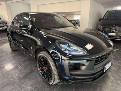 Porsche Macan 2.9 GTS / SCARICO / CHRONO / PHASM / SED. RISC. Nero usata Villa Carcina