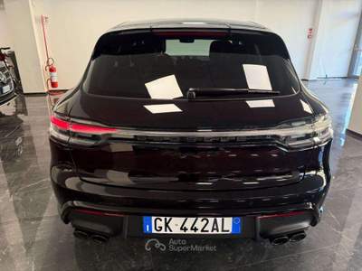 Porsche Macan 2.9 GTS / SCARICO / CHRONO / PHASM / SED. RISC. Nero usata Villa Carcina