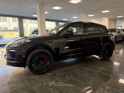 Porsche Macan 2.9 GTS / SCARICO / CHRONO / PHASM / SED. RISC. Nero usata Villa Carcina