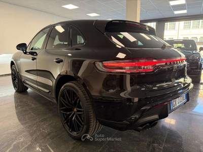 Porsche Macan 2.9 GTS / SCARICO / CHRONO / PHASM / SED. RISC. Nero usata Villa Carcina