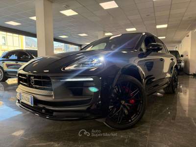 Porsche Macan 2.9 GTS / SCARICO / CHRONO / PHASM / SED. RISC. Nero usata Villa Carcina