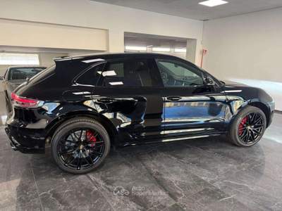 Porsche Macan 2.9 GTS / SCARICO / CHRONO / PHASM / SED. RISC. Nero usata Villa Carcina