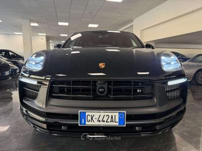 Porsche Macan 2.9 GTS / SCARICO / CHRONO / PHASM / SED. RISC. Nero usata Villa Carcina