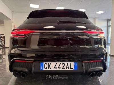 Porsche Macan 2.9 GTS / SCARICO / CHRONO / PHASM / SED. RISC. Nero usata Villa Carcina