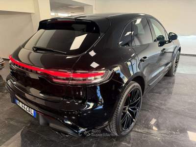 Porsche Macan 2.9 GTS / SCARICO / CHRONO / PHASM / SED. RISC. Nero usata Villa Carcina