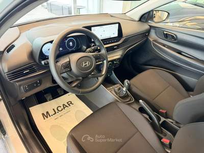 Hyundai i20 Connectline LUMENGRAY MT Nero usata Nola