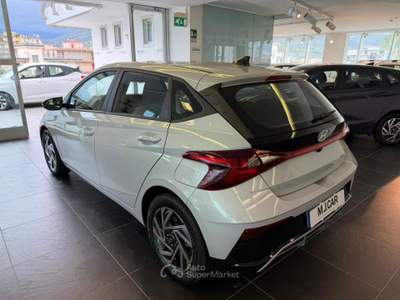 Hyundai i20 Connectline LUMENGRAY MT Nero usata Nola