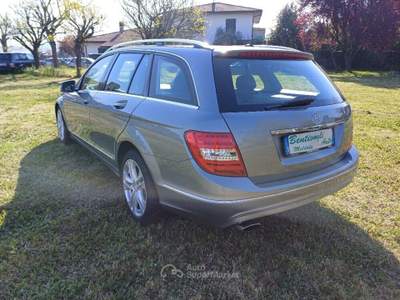 Mercedes-Benz Classe C C 220 CDI S.W. Avantgarde Grigio usata Meldola