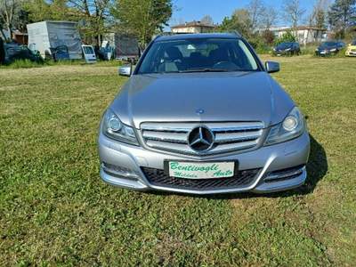 Mercedes-Benz Classe C C 220 CDI S.W. Avantgarde Grigio usata Meldola