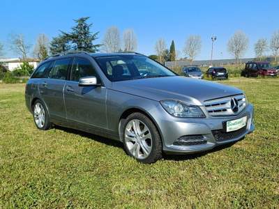 Mercedes-Benz Classe C C 220 CDI S.W. Avantgarde Grigio usata Meldola