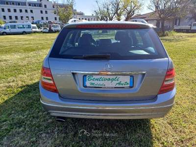 Mercedes-Benz Classe C C 220 CDI S.W. Avantgarde Grigio usata Meldola
