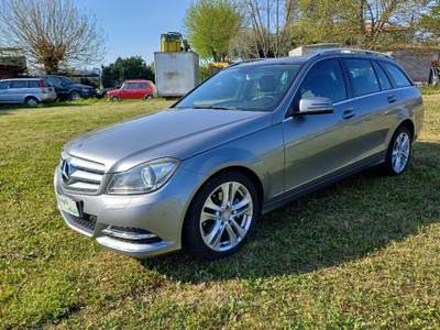 Mercedes-Benz Classe C C 220 CDI S.W. Avantgarde Grigio usata Meldola