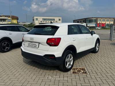 Audi Q2 Q2 2.0 tdi s-tronic Bianco usata Savignano sul Rubicone