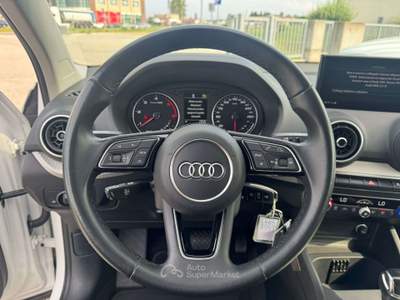 Audi Q2 Q2 2.0 tdi s-tronic Bianco usata Savignano sul Rubicone
