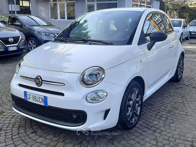 Fiat 500 Hybrid Connect 70cv Bianco usata Padova